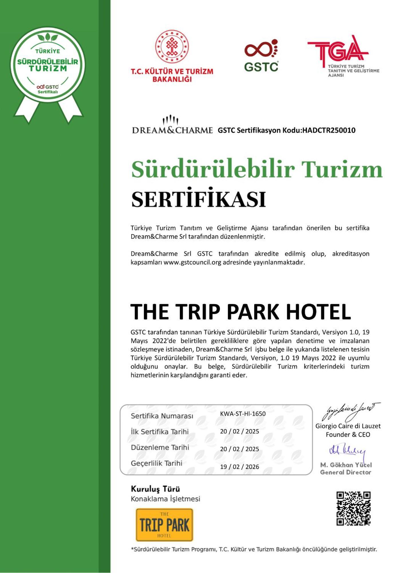 Trip Park Hotel Κωνσταντινούπολη Εξωτερικό φωτογραφία